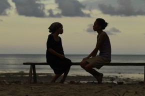 Irim Tolentino as Beatriz & Augusta Soares as Teresa in 'A Guerra da Beatriz'