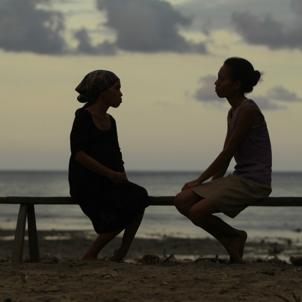 Irim Tolentino as Beatriz & Augusta Soares as Teresa in 'A Guerra da Beatriz'